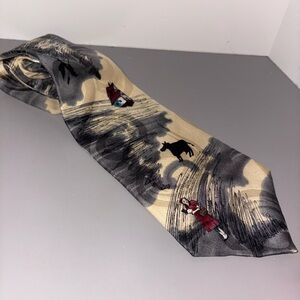 Vintage Wembley wizard of Oz men’s neck tie